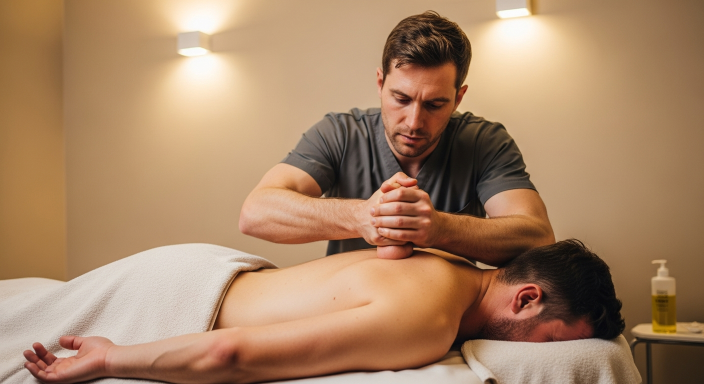 Manual Therapy Insights for Male Muscle Health