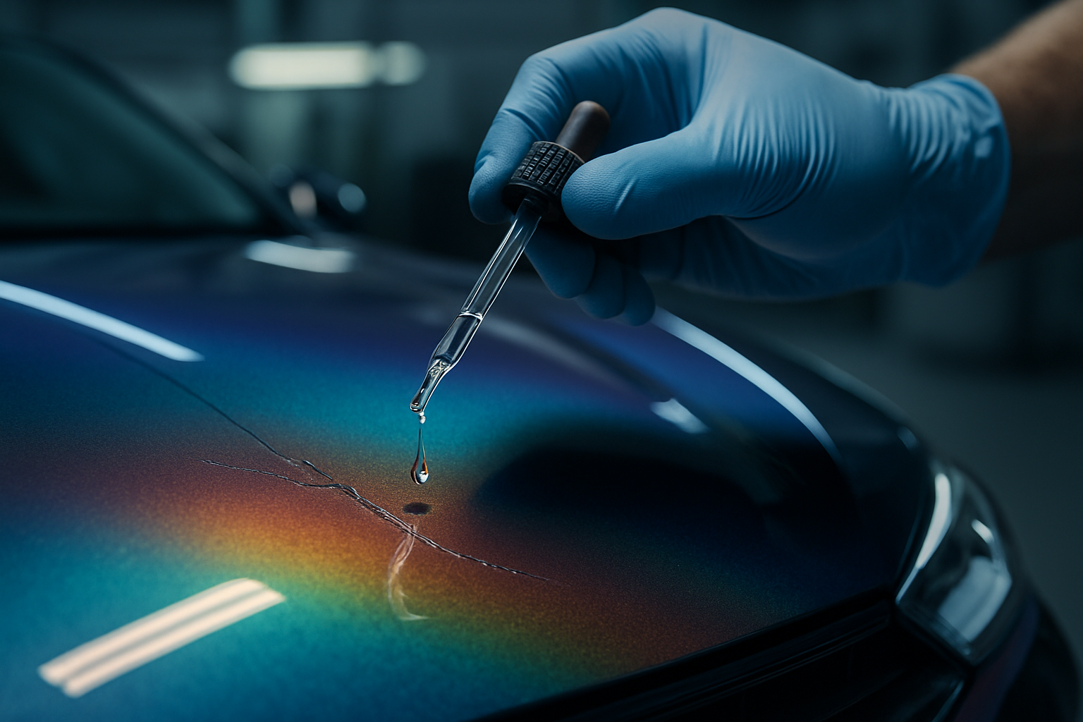The Intricate World of Automotive Paint Technology