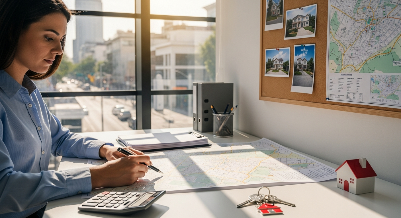 Influența locației asupra evaluării imobiliare