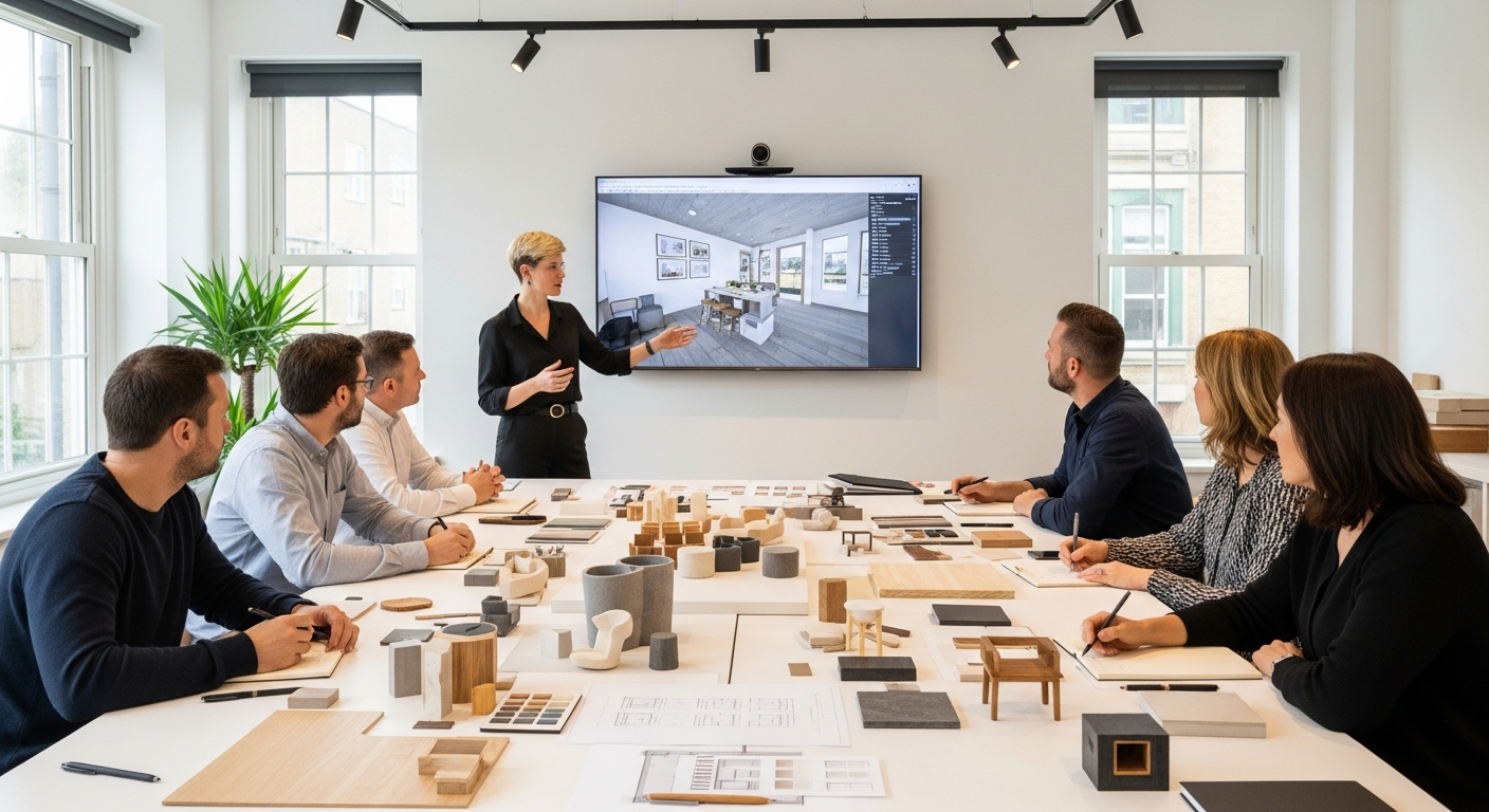 Erdvių planavimo ir estetikos mokymai