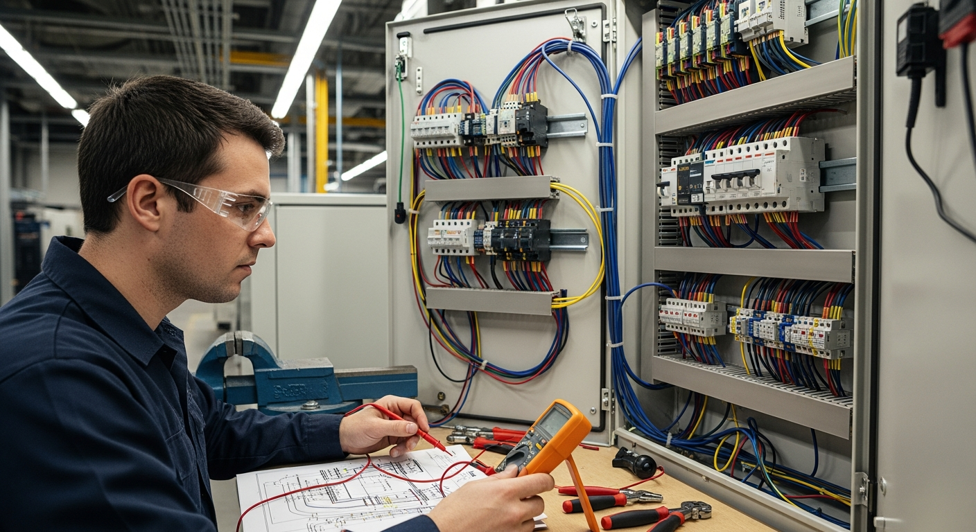 Придобиване на опит в електротехниката