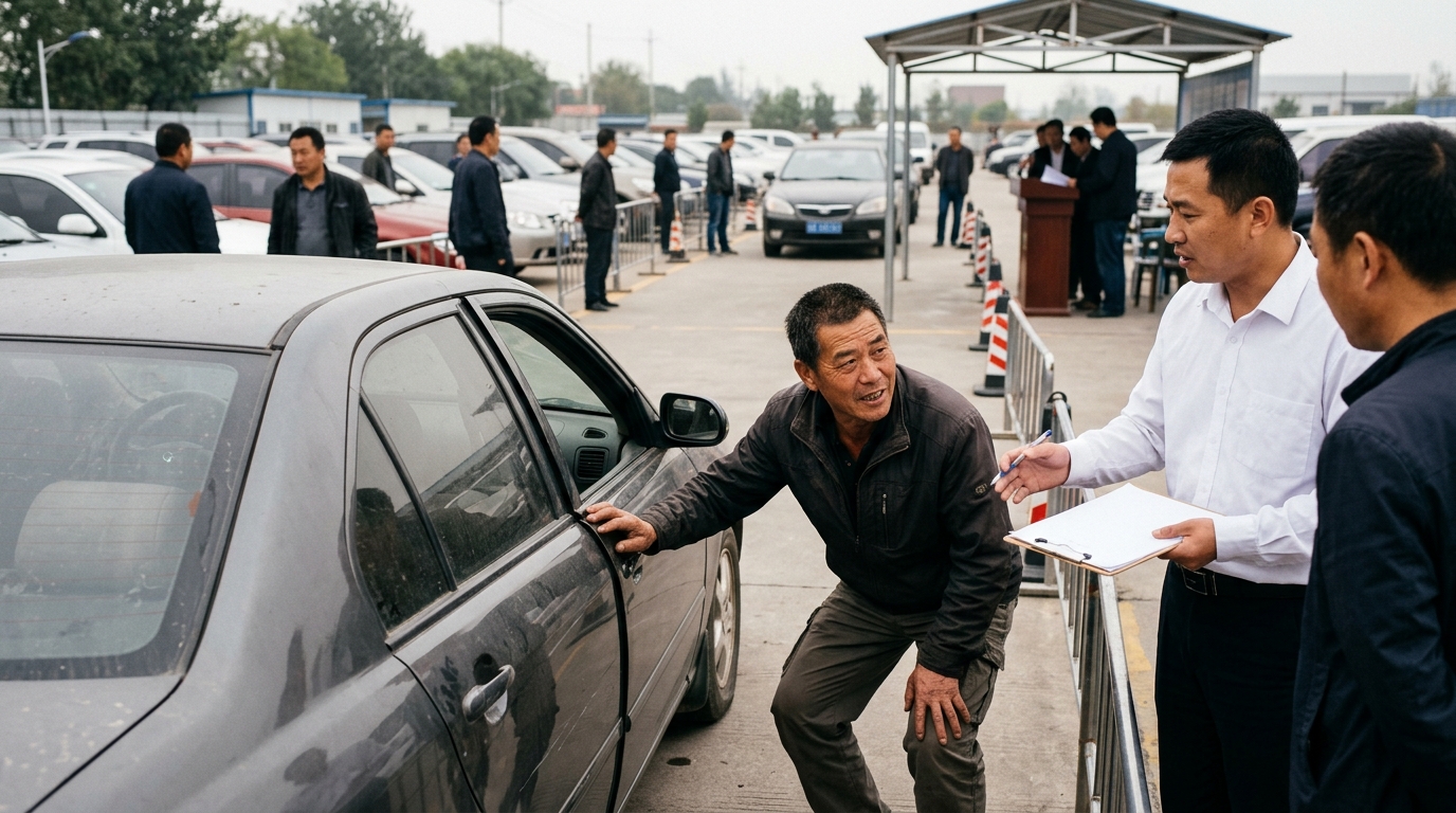 了解法拍车与普通二手车之间的价格差异