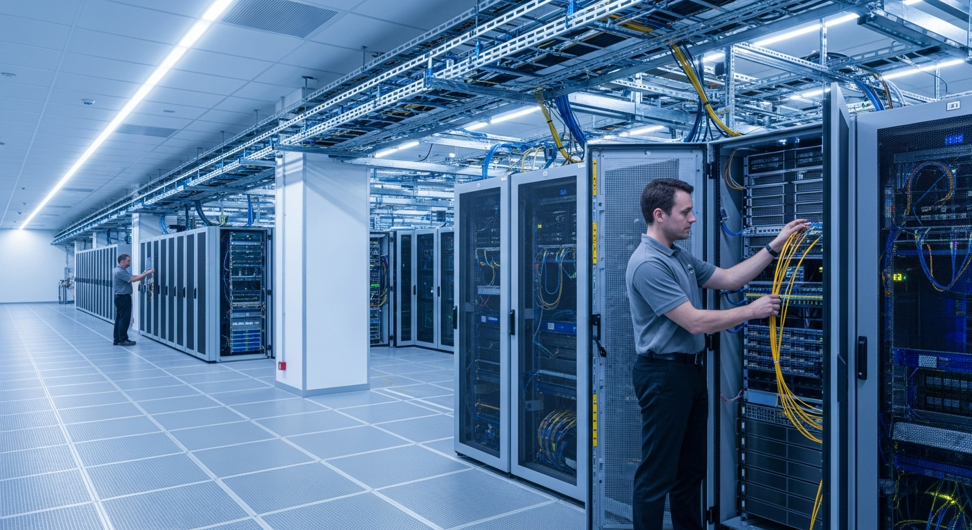 Night Office Cleaning in Hamburg: General Overview of Night Cleaning Activities