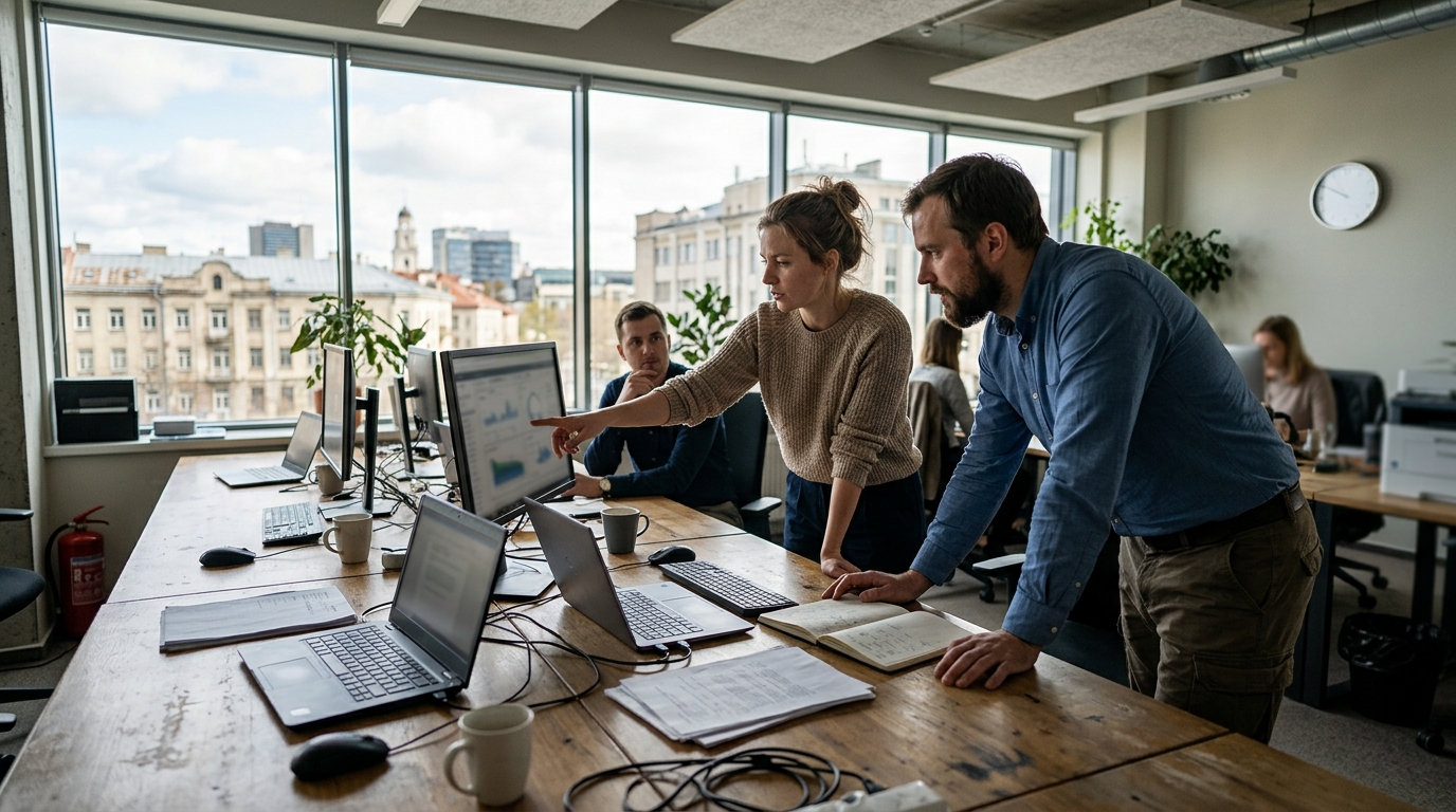 Optimiza tu Empresa con Soluciones de Software Avanzadas