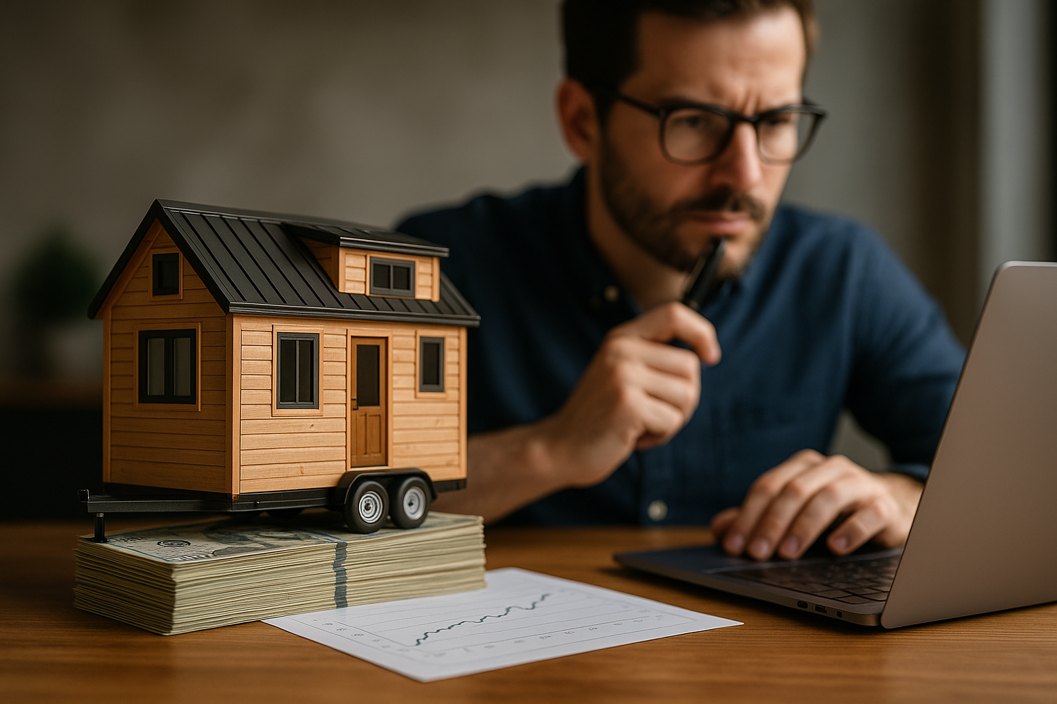 "Decoding the Surge in Tiny House Investments"