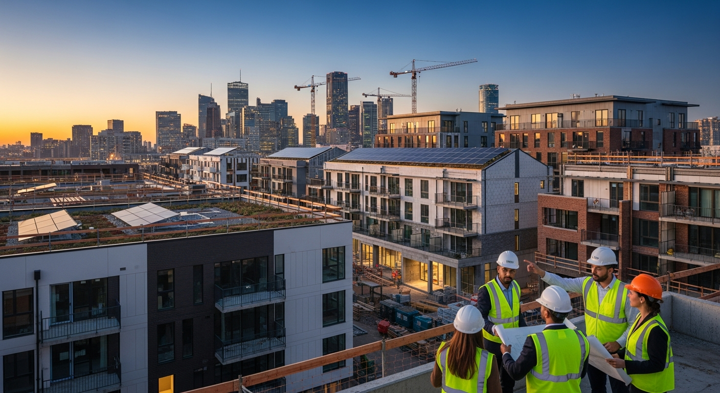 Emerging Trends in Worldwide Housing Development