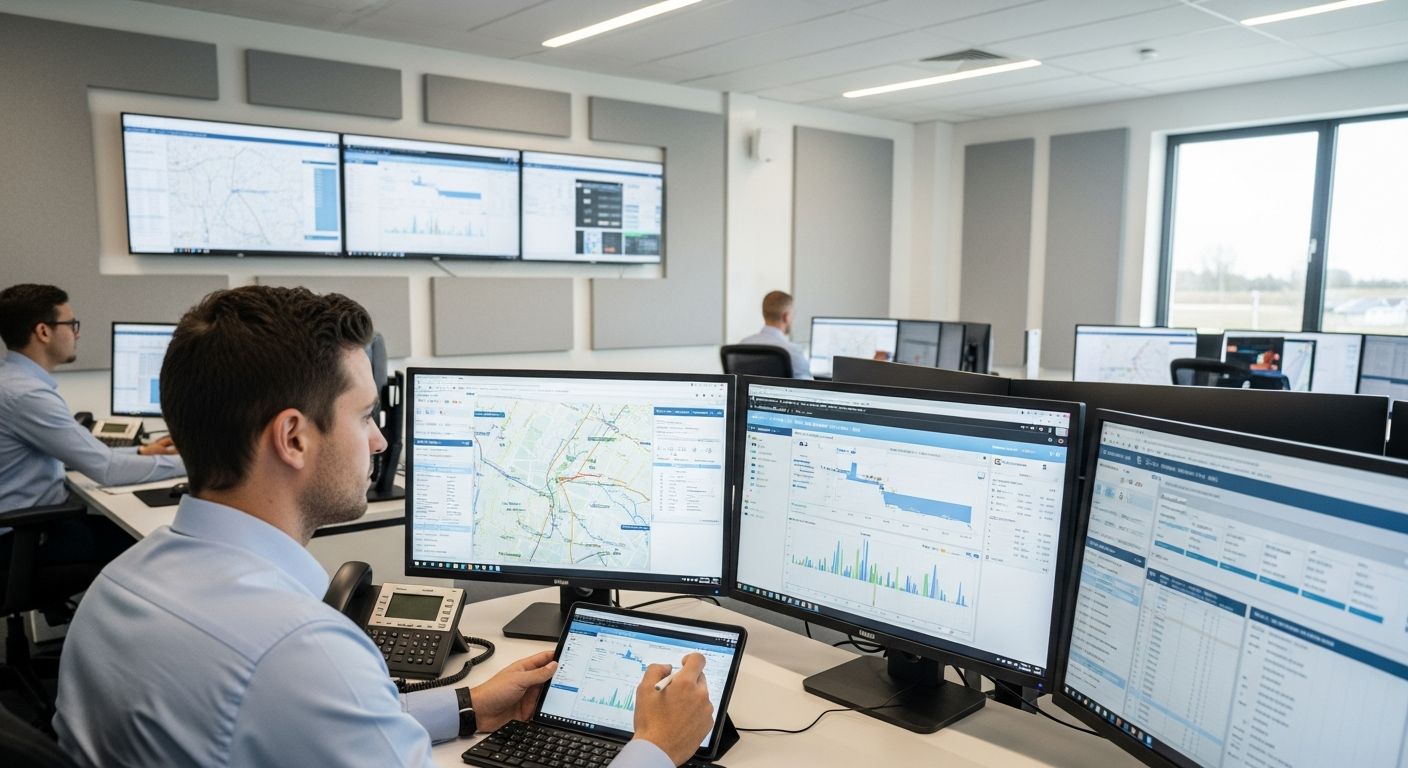 Integrarea tehnologiei în administrarea flotei