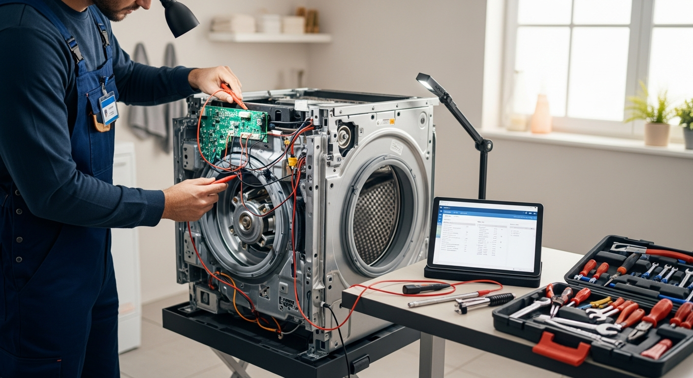 Expertise technique pour gros électroménager