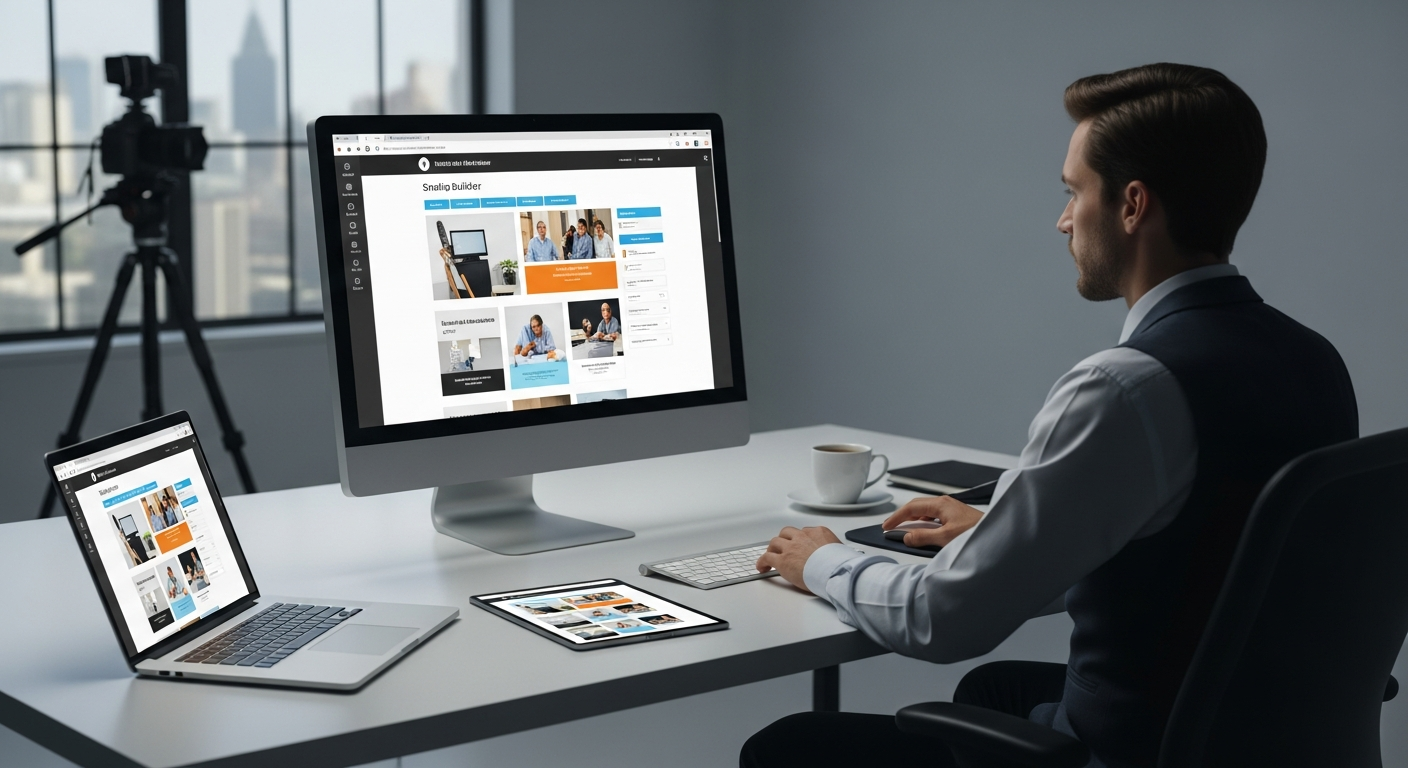 Crea la tua presenza online in modo semplice e veloce