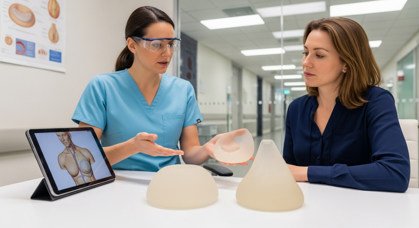 Anatomische versus ronde vormen bij borstvergroting
