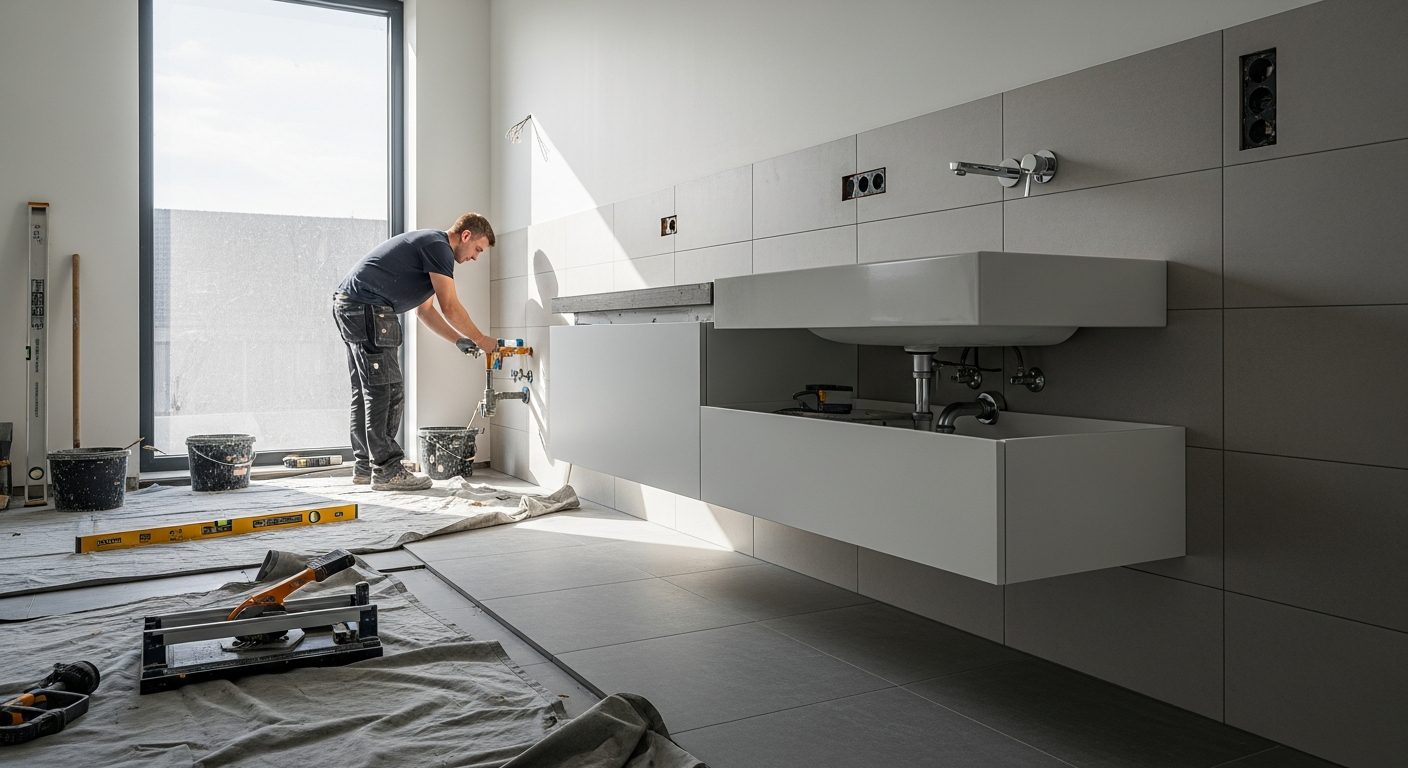 ປັບປຸງຫ້ອງນ້ຳໃຫ້ທັນສະໄໝ