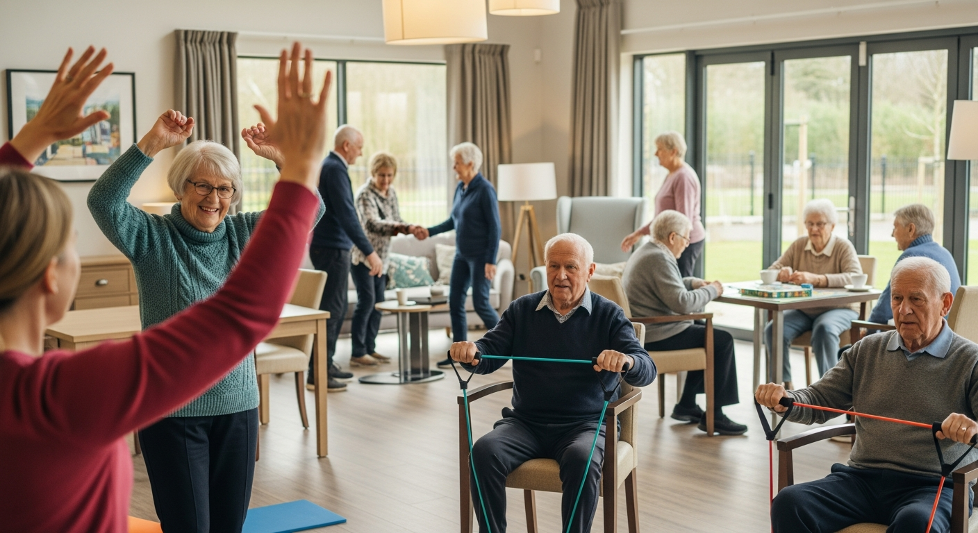 Leven in een zorgzame en actieve gemeenschap