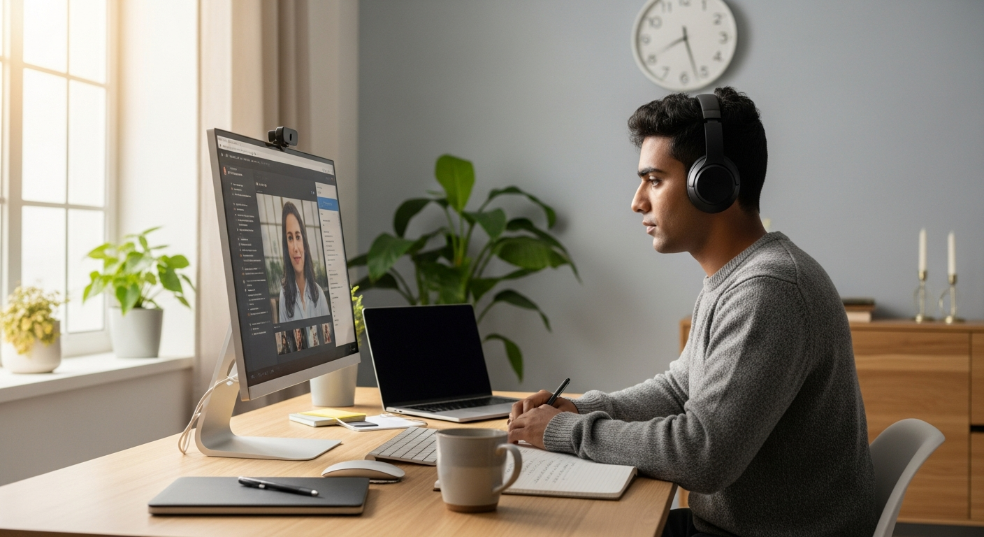 Fleksibel universitetsuddannelse hjemmefra