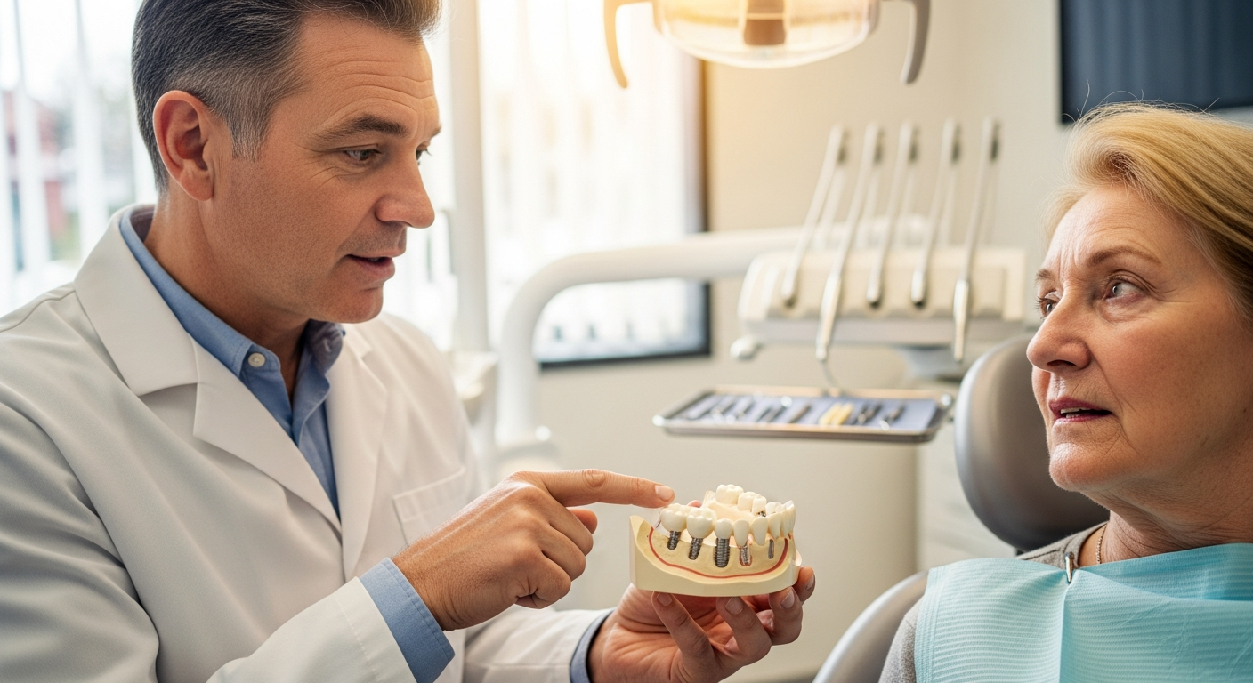 Gyvenimo kokybės gerinimas per dantų atstatymą