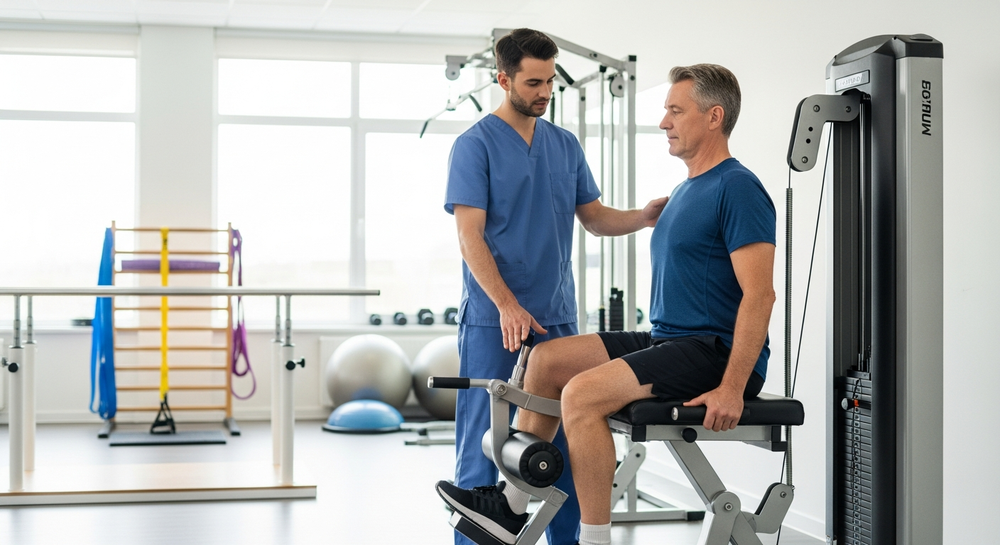 Rehabilitation nach orthopädischen Eingriffen
