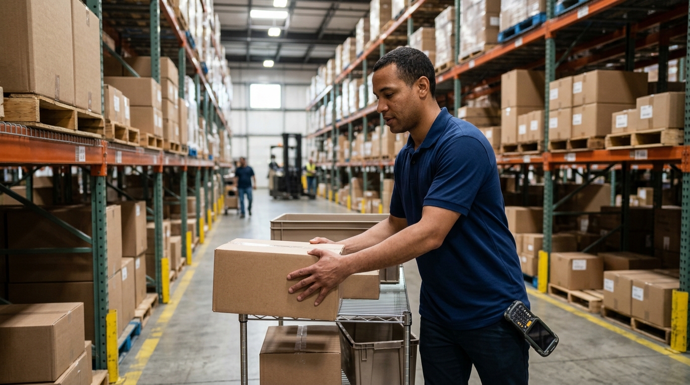Pamamahala ng Order sa mga Warehouse