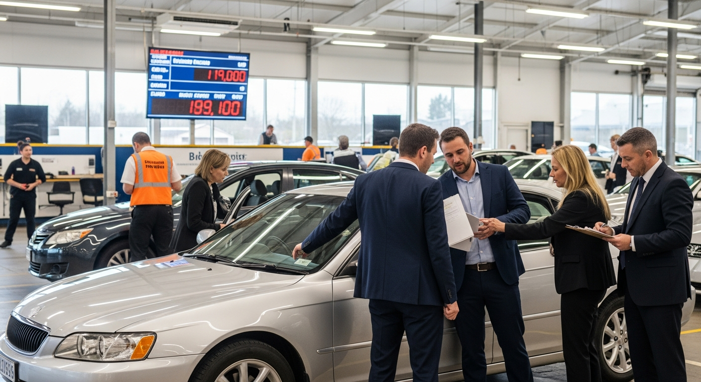Způsoby financování vozů z veřejných dražeb