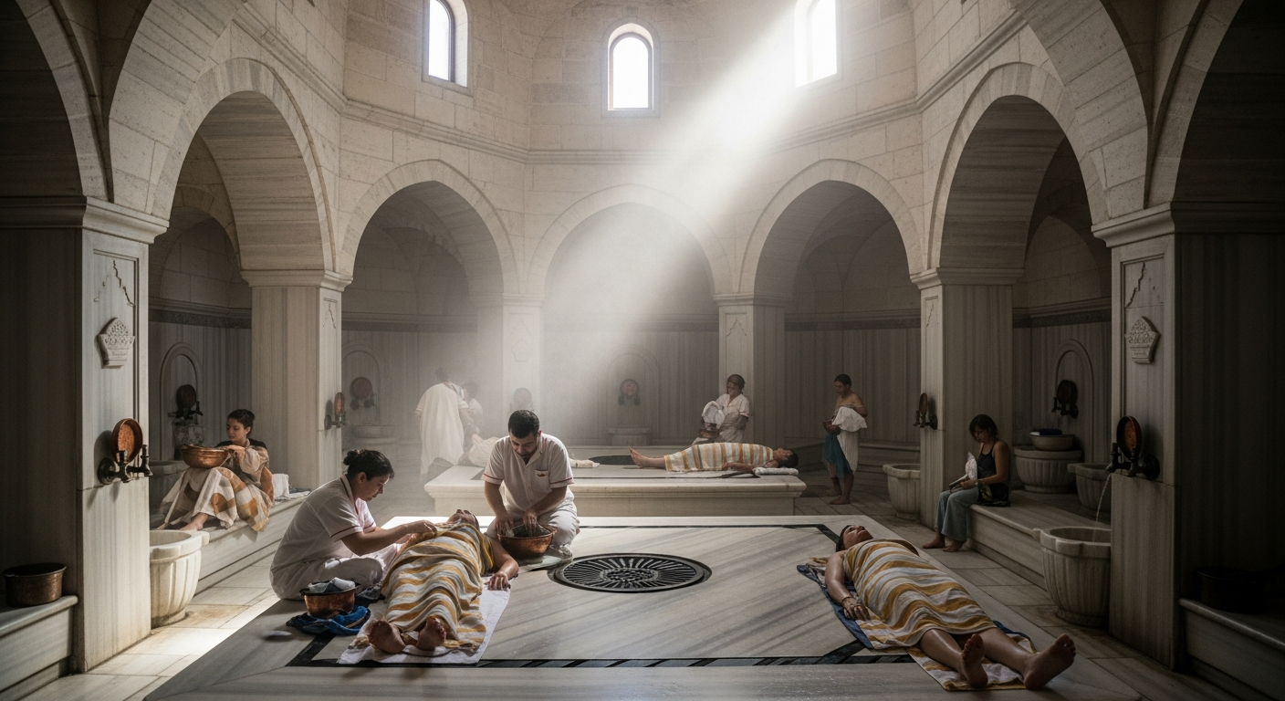 İstanbul'da Geleneksel Hamam Deneyimi