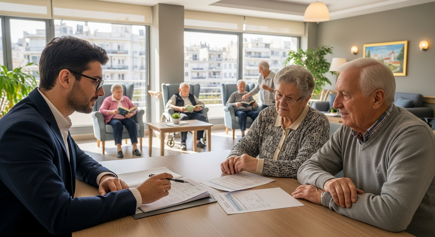Πληροφορίες τιμολόγησης για οίκους ευγηρίας Θεσσαλονίκης