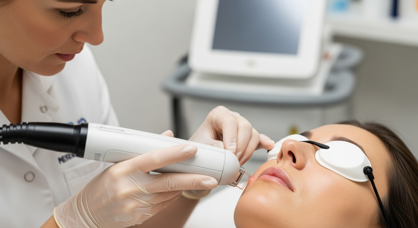 Wie man Hautspuren diskreter erscheinen lässt