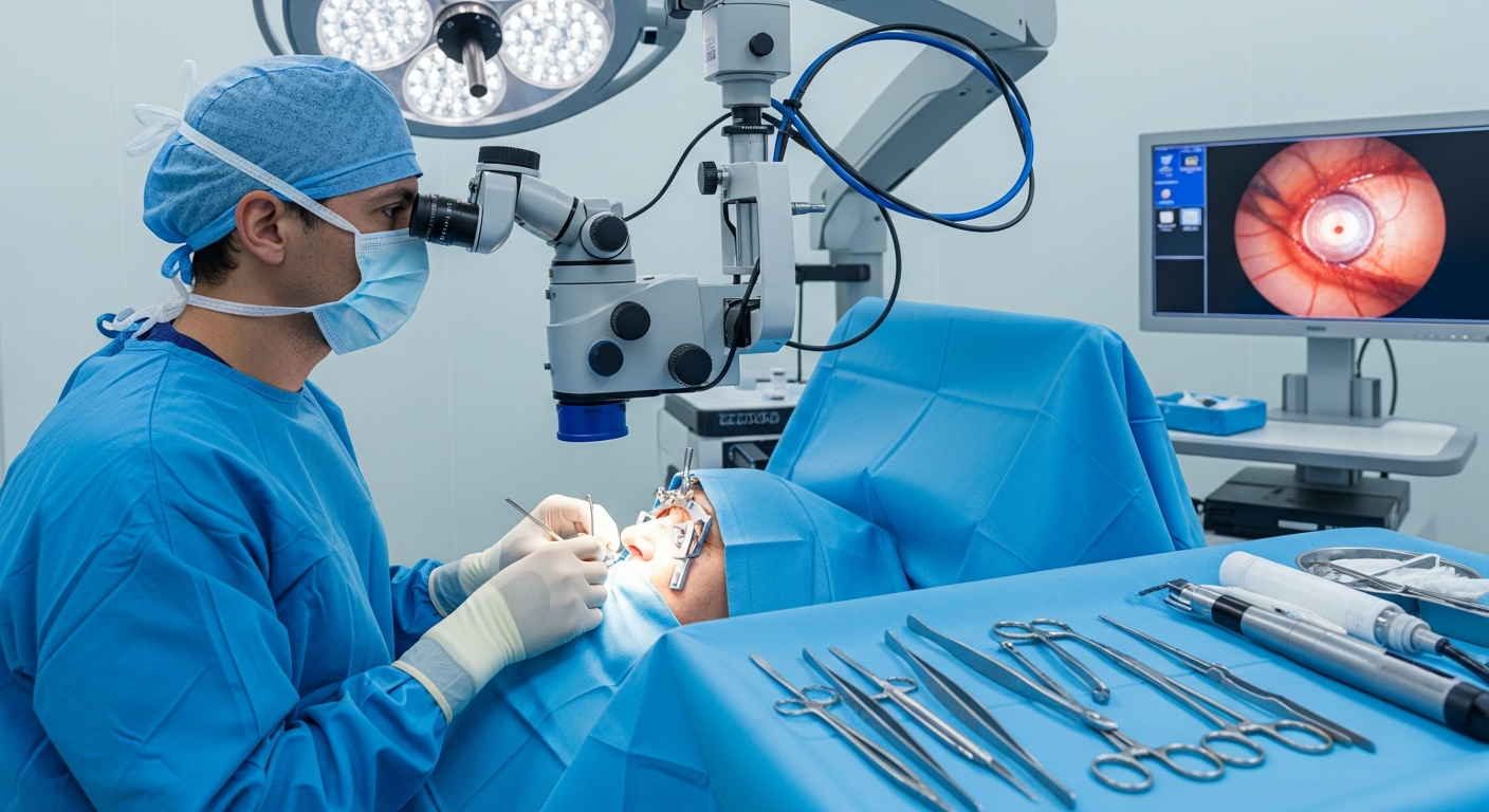 Замена хрусталика: ціни та особливості процедури в Одесі