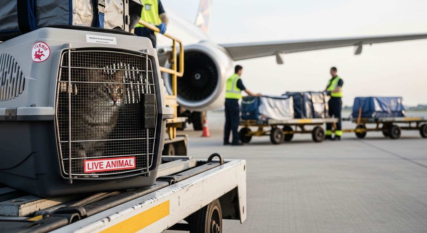 Transport zwierzat domowych do nowego kraju