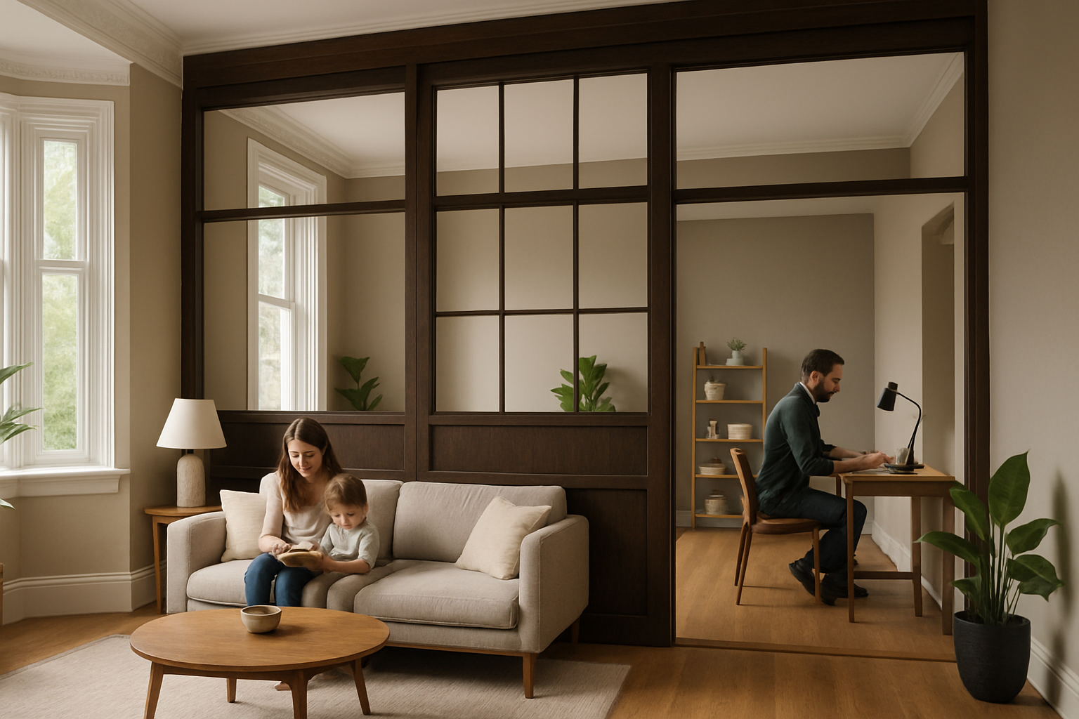 The Rise and Fall of Open-Concept Living: A Modern Perspective