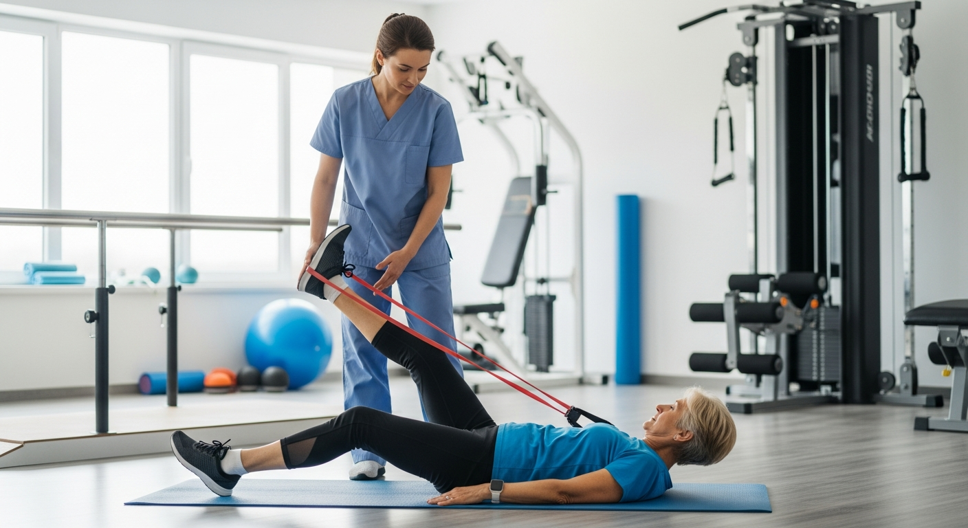 Roles en la recuperación funcional del paciente