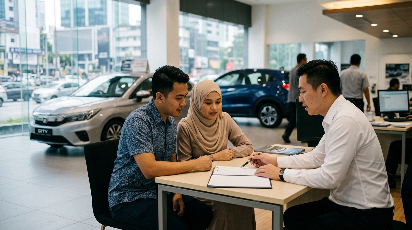 Pilihan Bijak Untuk Pembelian Kenderaan Moden