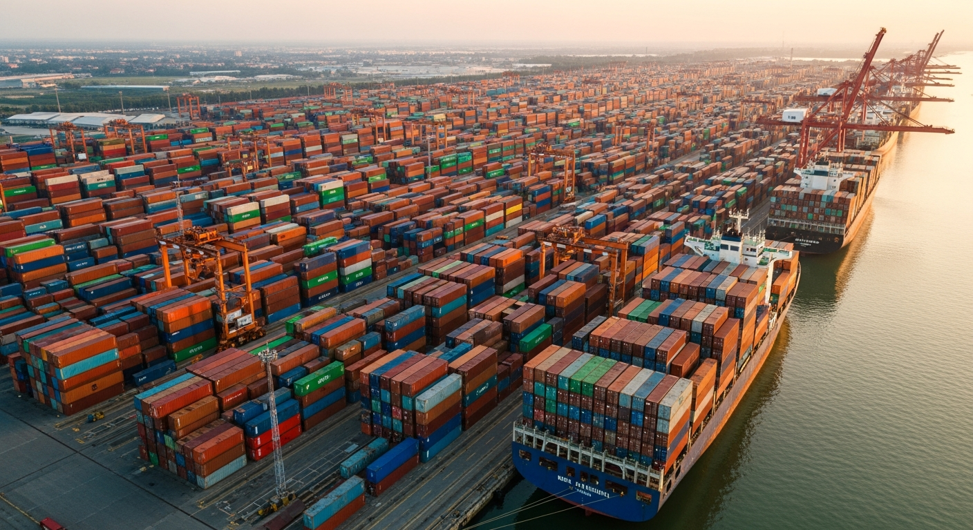 การทำความเข้าใจโครงสร้างราคาตู้ขนส่งสินค้า