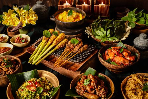 A Dive into the Intricate Art of Indonesian Rijsttafel