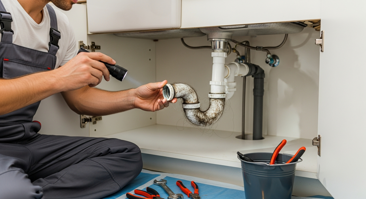 Ursachen und Prävention von Abflussblockaden