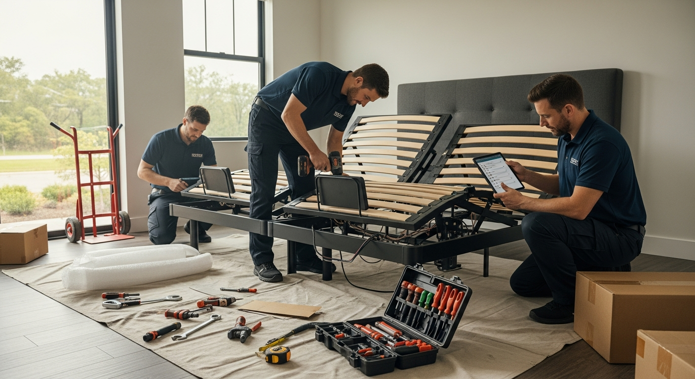 ปัจจัยด้านค่าขนส่งและติดตั้งที่รวมอยู่ในราคาเตียงปรับระดับ