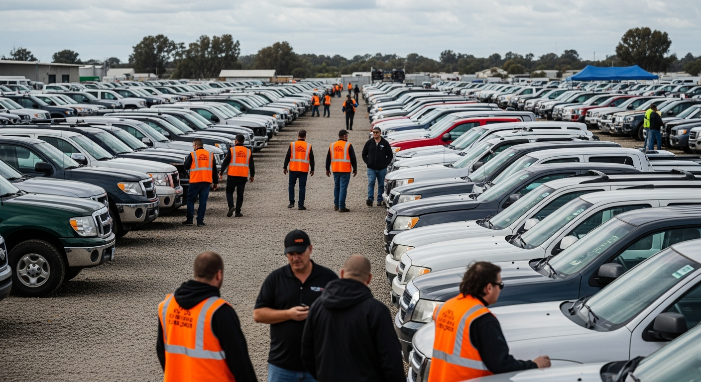 เจาะลึกราคาประเมินรถกระบะยึดทั่วโลก