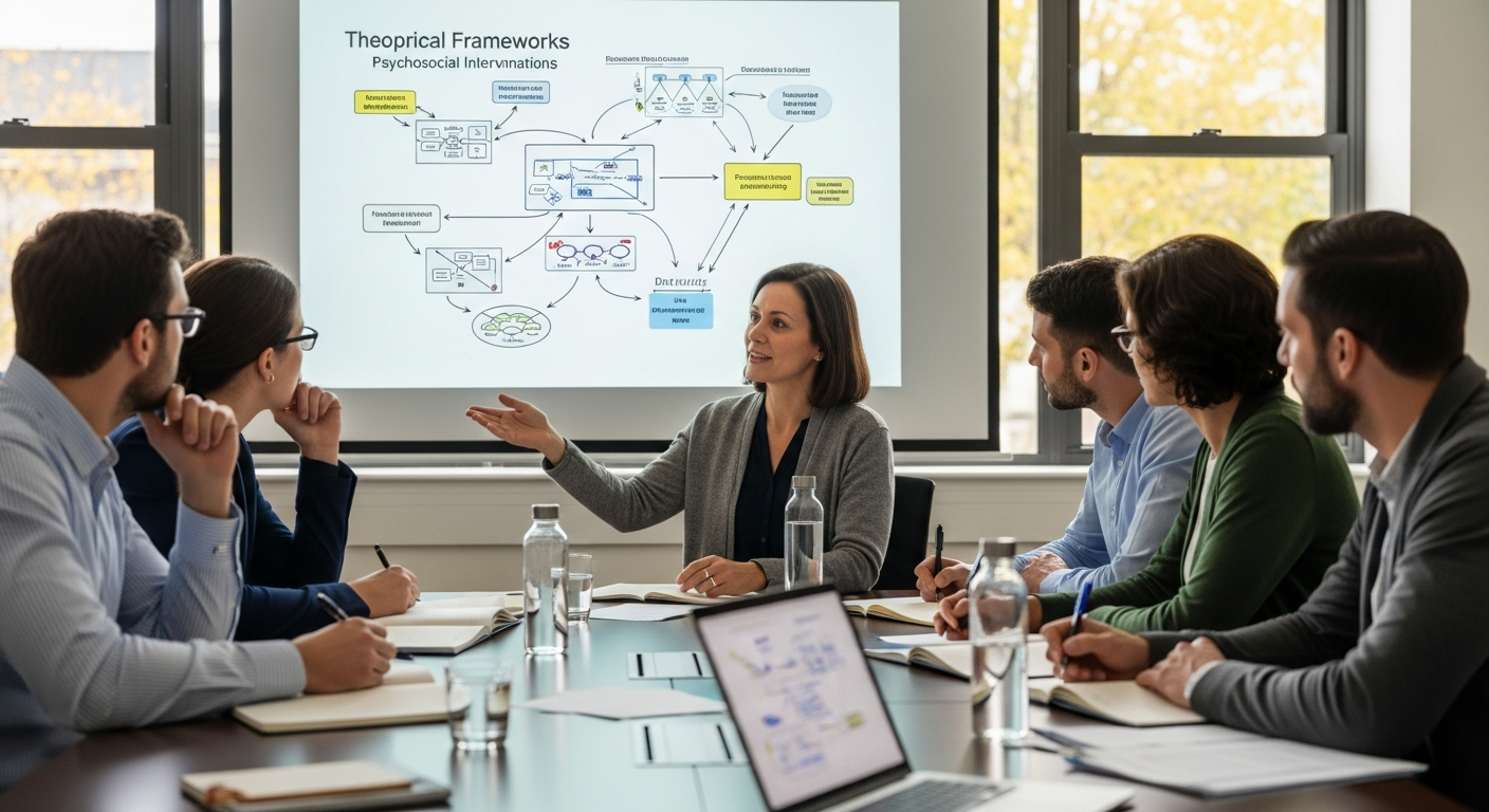 Theoretische kaders voor psychosociale interventies