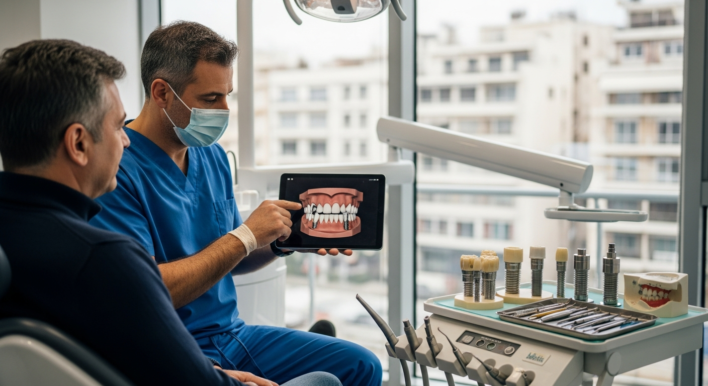 Επιλογές εμφυτευμάτων και το κόστος τους στην Θεσσαλονίκη