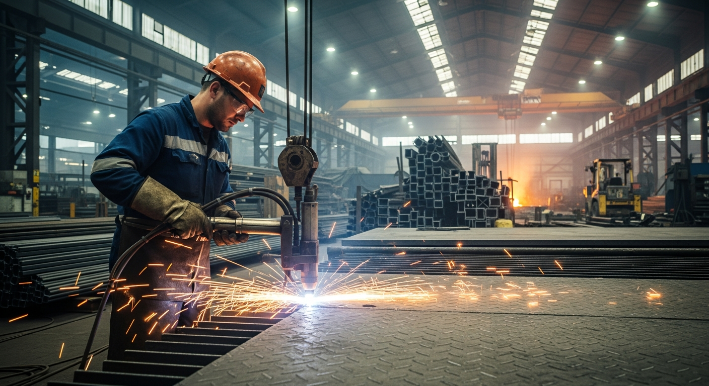 Industrielle Rohstoffe: Fokus auf Stahlprodukte