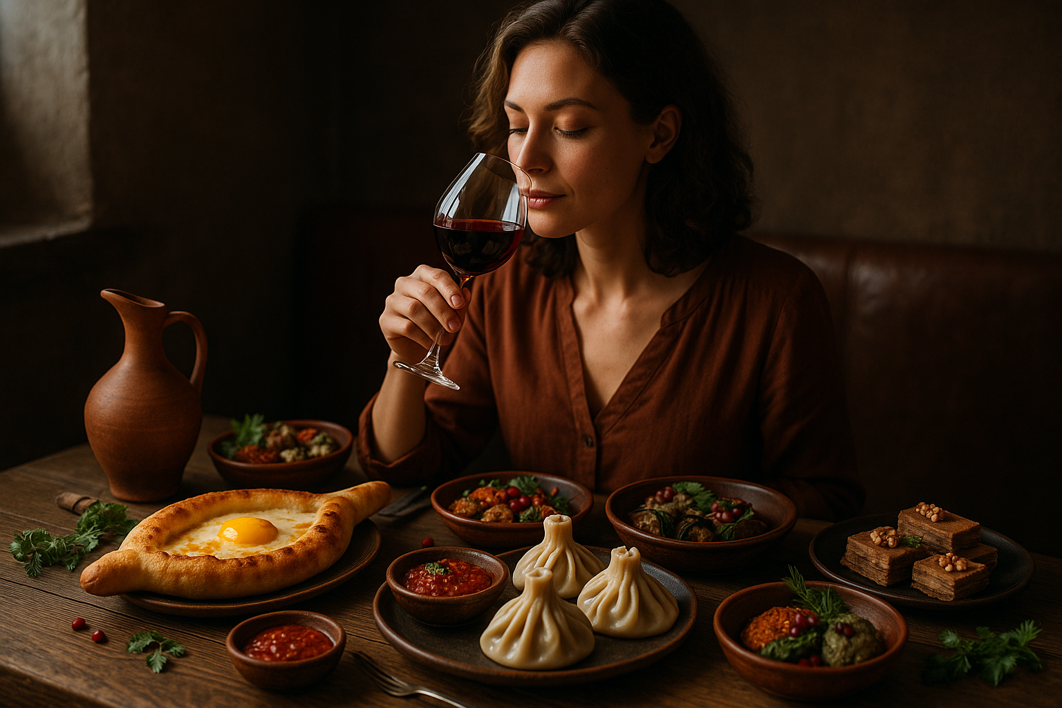 Savoring the Uncharted Tastes of Georgian Cuisine