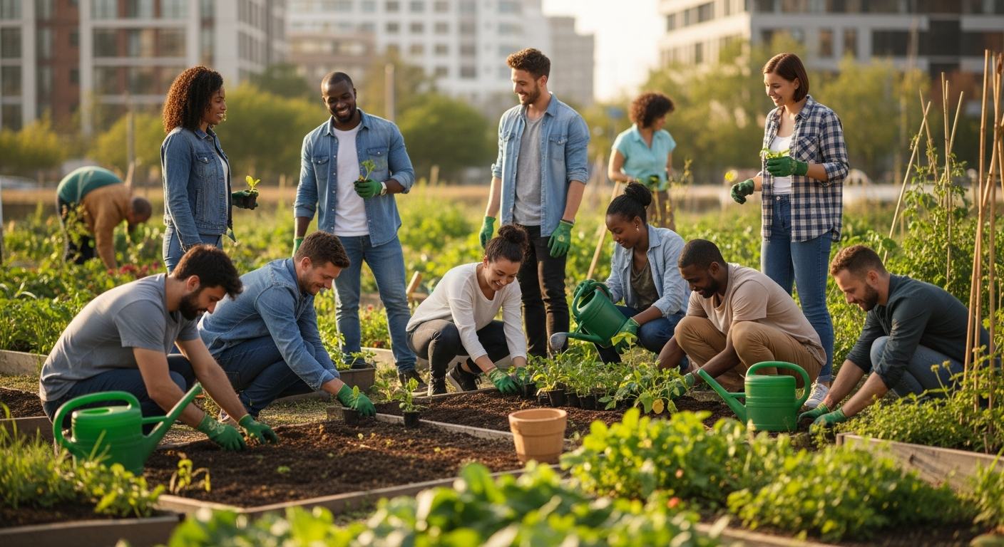 Fostering collective action for a shared global future