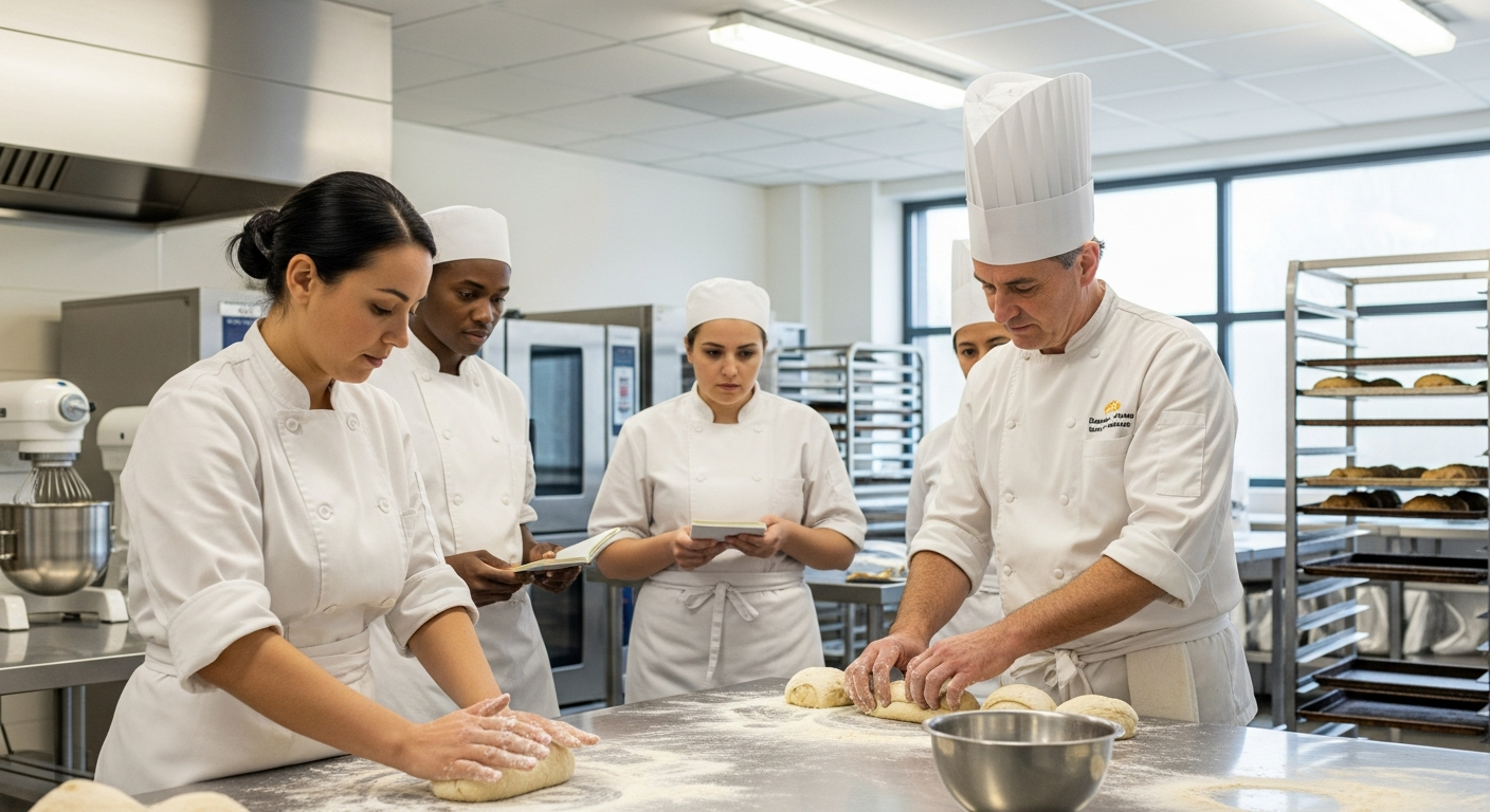 UK Government-Supported Baking Training: Jobcentre, Apprenticeships and Skills Courses