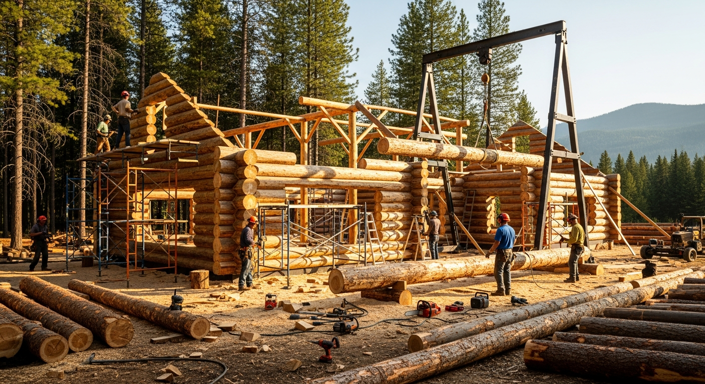 A rönképítés hagyománya és jövője