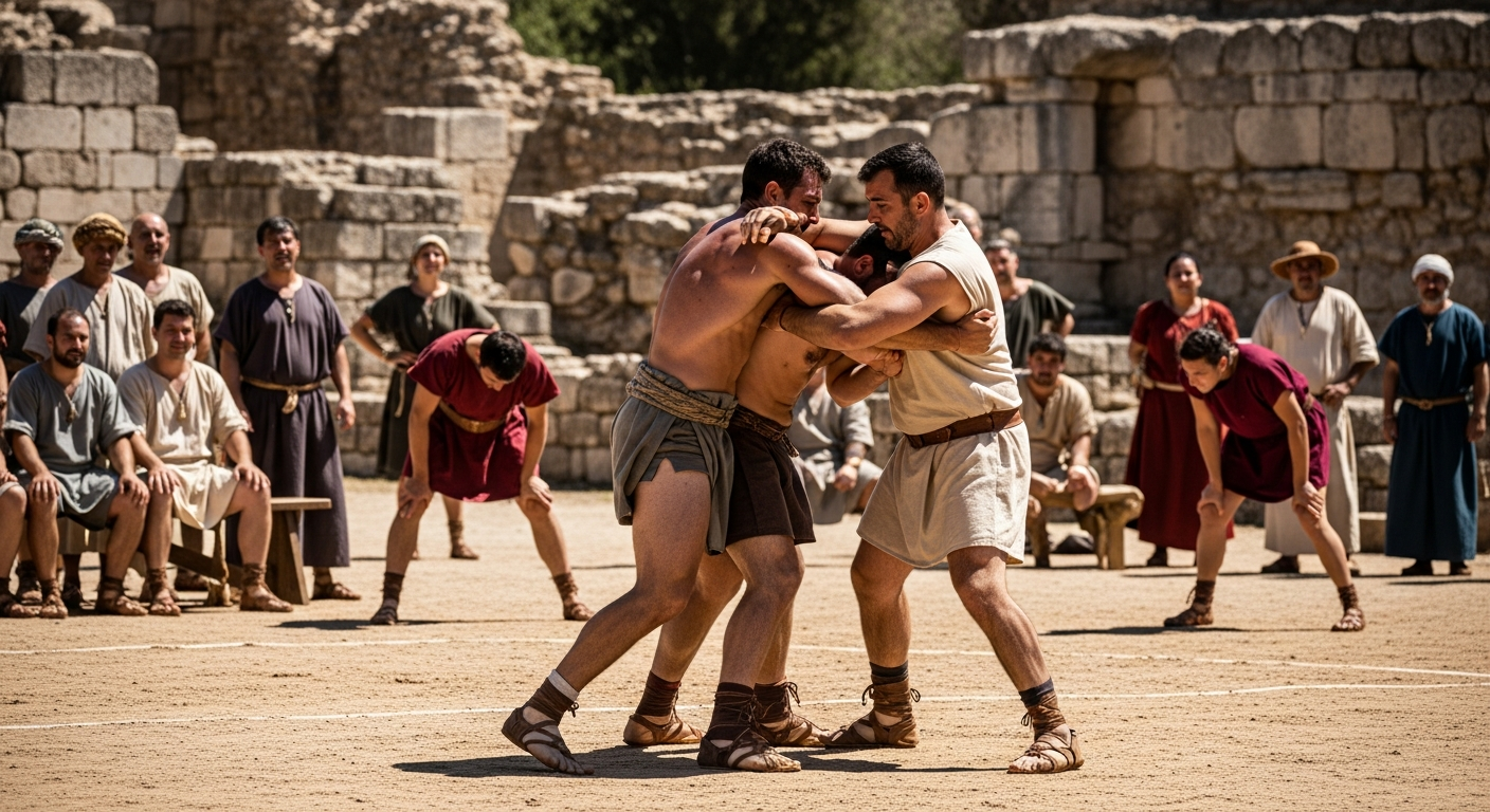 The Evolution of Human Movement Practices