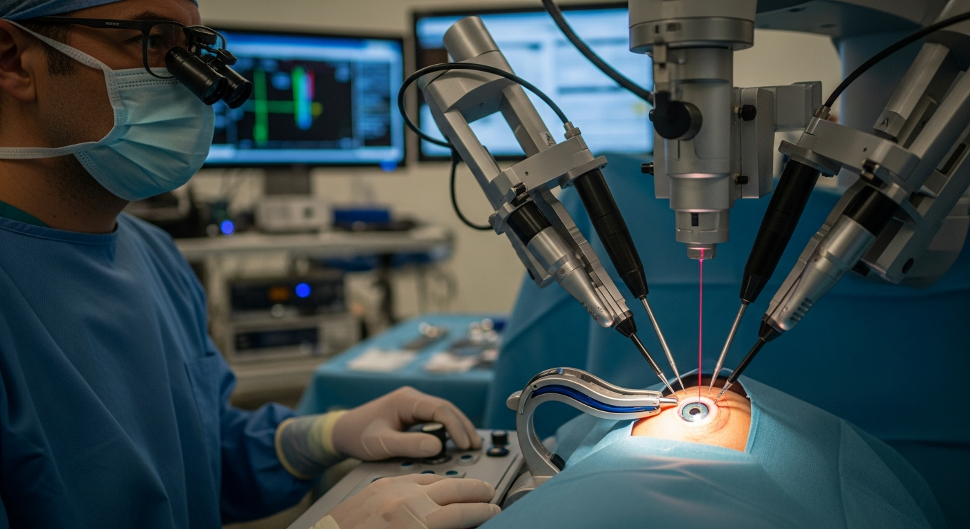 Inovații în chirurgia oftalmologică de precizie