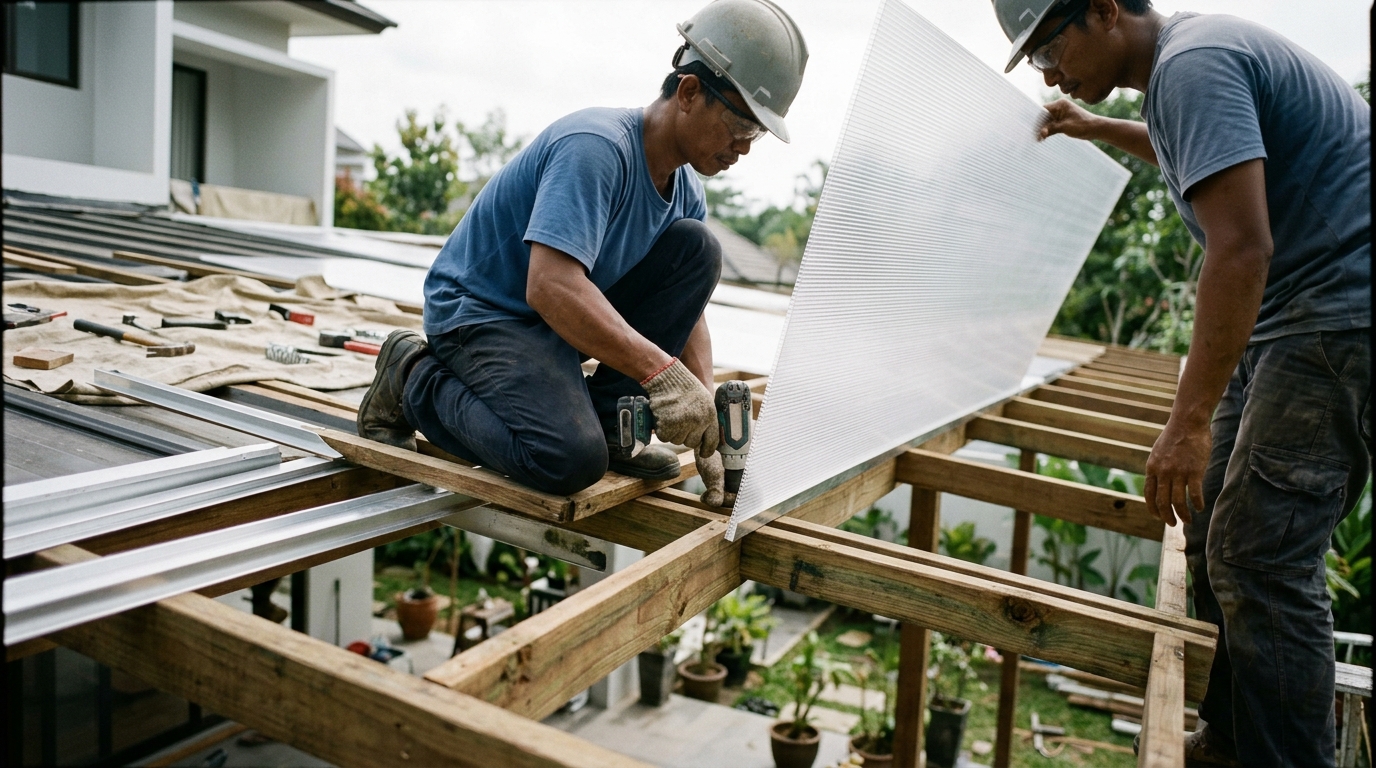 Kelebihan Panel Thermoplastik Untuk Rumah