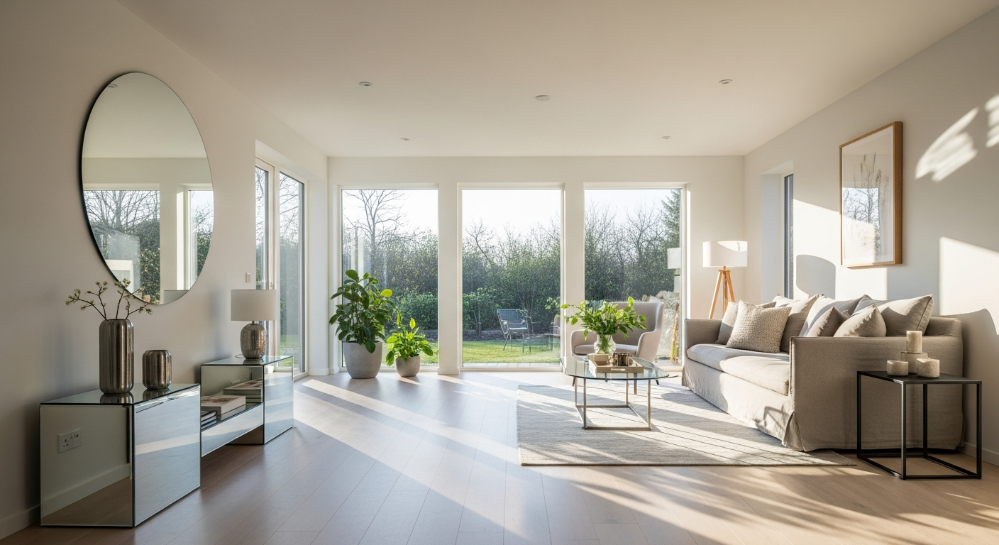 Maximizing Natural Light in Residential Interiors