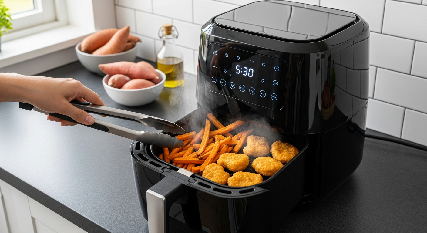 Snelle en knapperige resultaten thuis