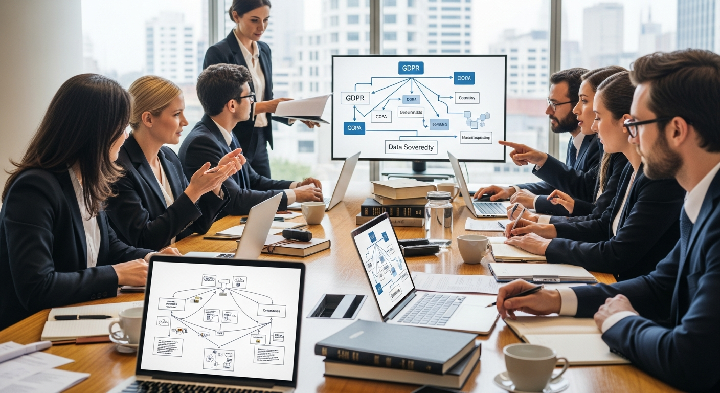 Legal Aspects of Data Protection Across Borders