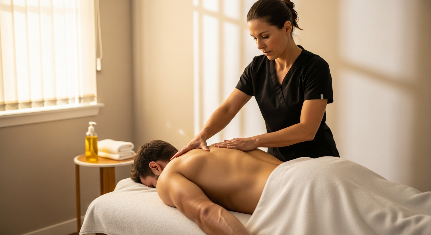 The Importance of Bodywork for Male Physical Health