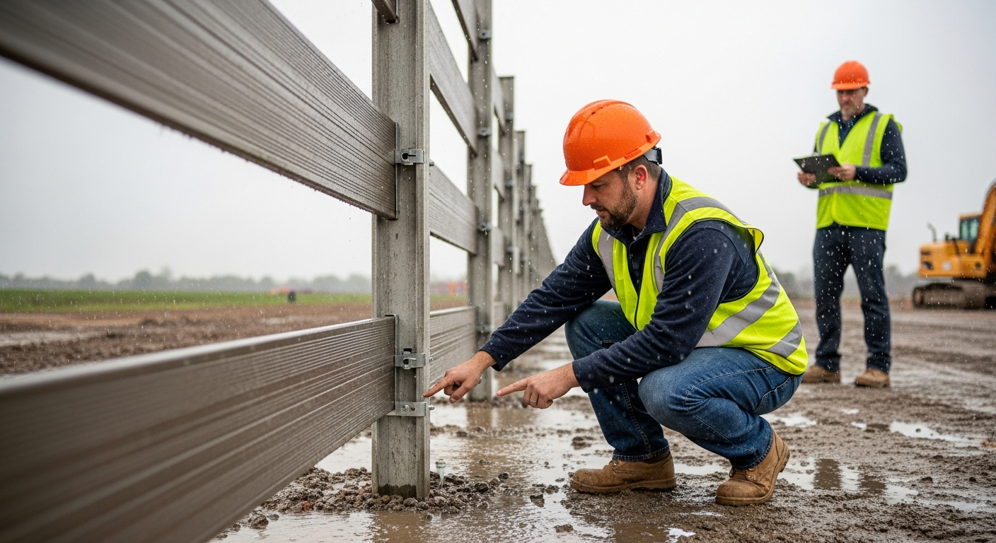 การเลือกแผงรั้วสำเร็จรูปที่ทนทานสำหรับภูมิอากาศต่าง ๆ