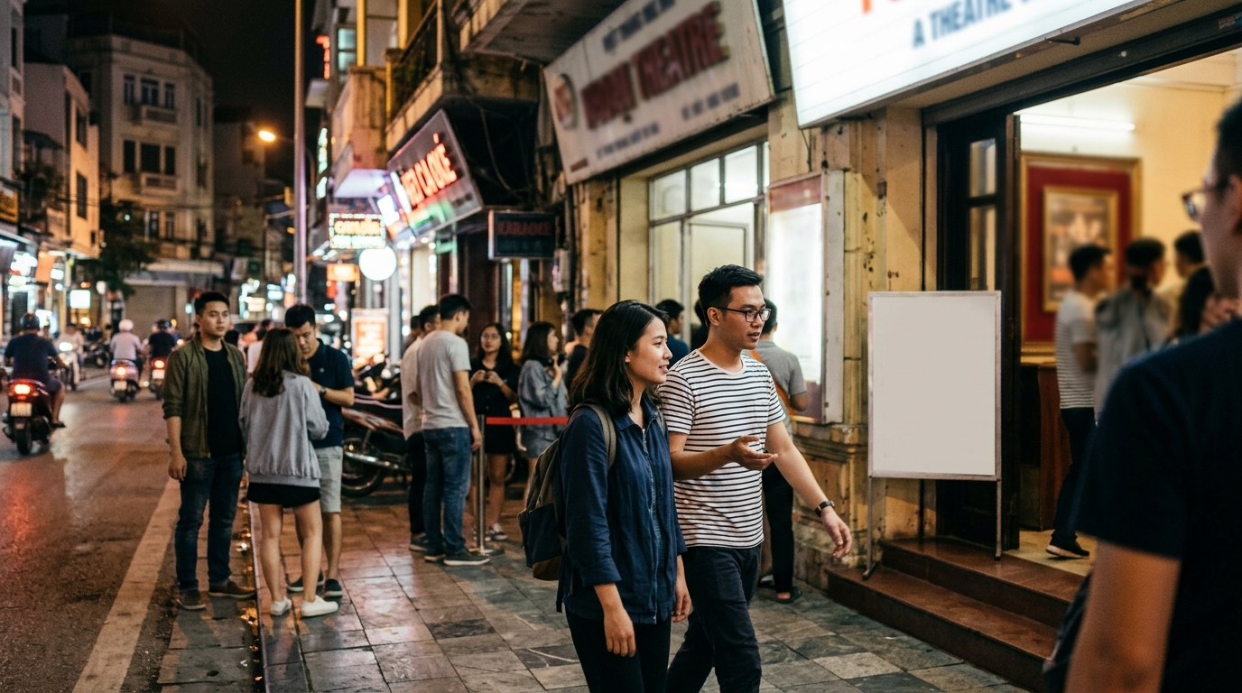 Văn hóa giải trí đô thị đang thay đổi ra sao